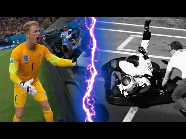 TOP CRAZY SPORT MOMENTS ON LIVE TV. Funniest & Luckiest Compilation.