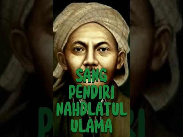 Kh Hasyim Asy'ari Tokoh Ulama Nusantara #shorts #khhasyimasyari #ulamanusantara #viral