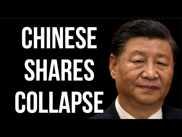 CHINESE Shares Collapse