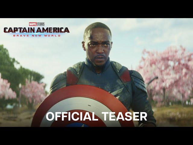 Captain America: Brave New World | Official Teaser | In Cinemas February 13, 2025