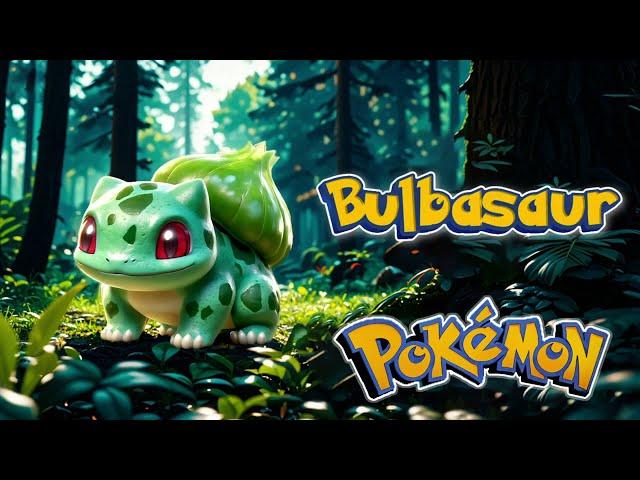 Bulbasaur 0001 - Pokédex  - The Pokelab