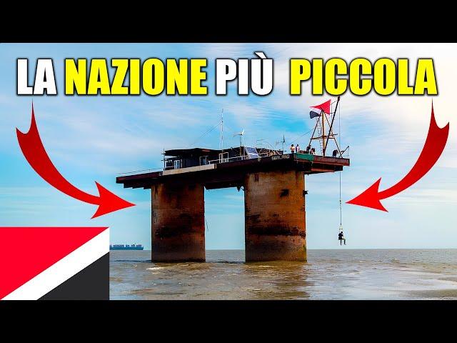 IL PRINCIPATO DI SEALAND: LA MICRONAZIONE PIÙ PICCOLA DEL MONDO