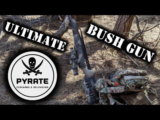 Ultimate Bush Rifle Setup - Tikka T3x 308win - Review & Setup