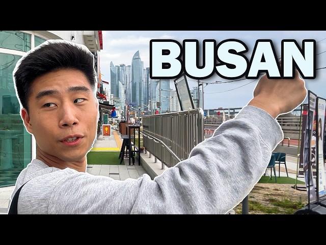 Local Reveals the BEST Spots in Busan, South Korea 