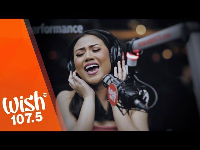 Morissette performs "Shine" LIVE on Wish 107.5 Bus