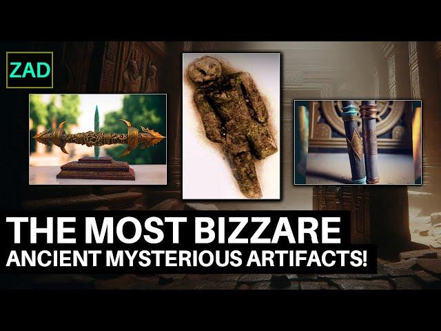 The World's Weirdest Ancient Artifacts with No Clear History or Origin