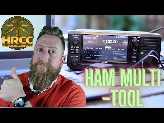 ICOM IC-705 From Noob To Skilled In 60 Minutes