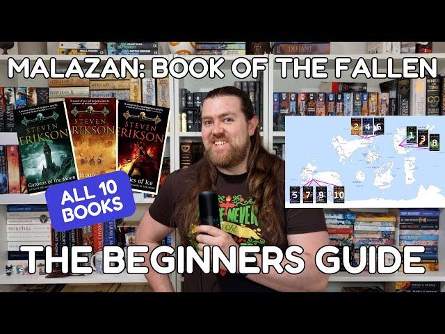 Malazan Book of the Fallen - A Beginner's Guide