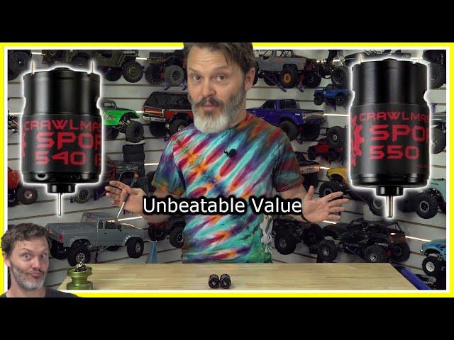 Rev Up Your RC on a Budget: Ultimate Budget-Friendly Motor from Holmes Hobbies  CrawlMaster Sport