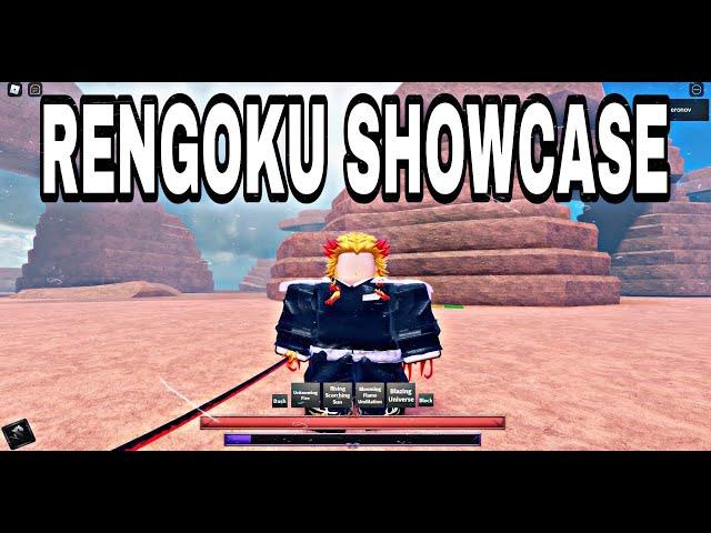 (ONE SHOT MOVE) Rengoku Showcase in AU:Reborn