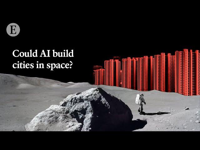 Could AI build cities in space?