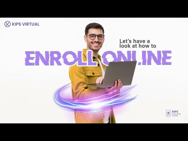 How to signup for KIPS Virtual - An Online Learning Platforms | Tutorial Video