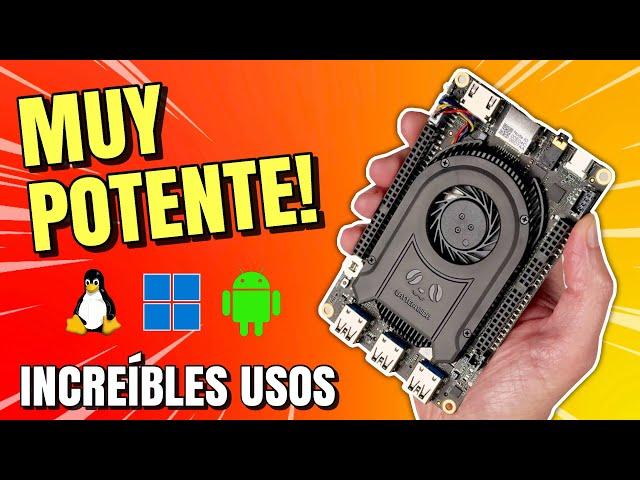 Antes de COMPRAR una Raspberry Pi 5 MIRA ESTO! | LattePanda 3 Delta