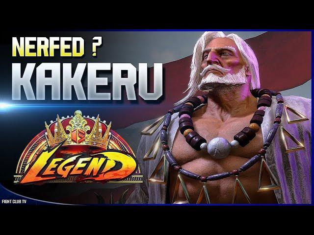 Kakeru (JP) After Patch!  Street Fighter 6