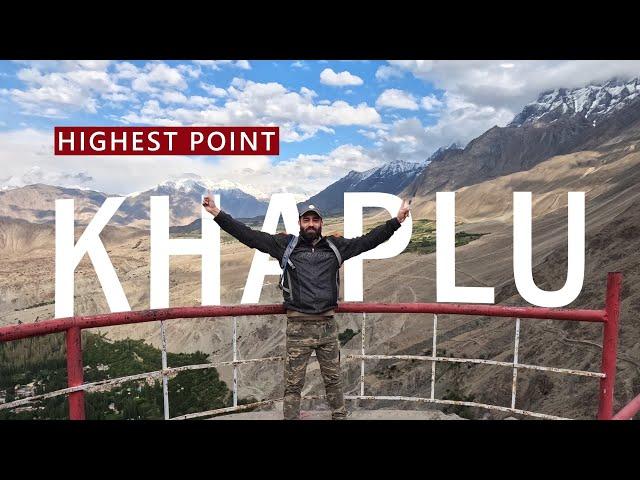 Khaplu Valley's Highest Point | Ep.14