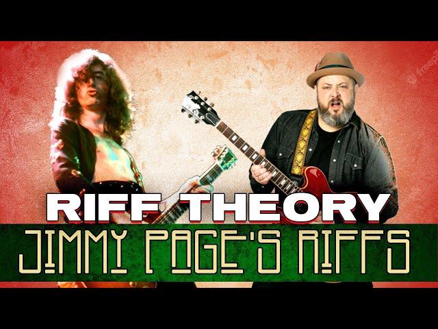 What Makes Jimmy Page's Riffs So UNFORGETTABLE? || Riff Theory