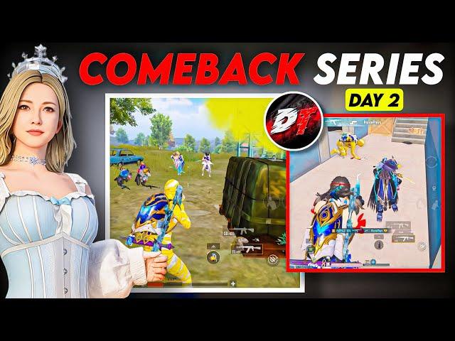LAG PROBLEM & JOYSTICK GLITCH  Comeback Series - Day 2  DT Gaming