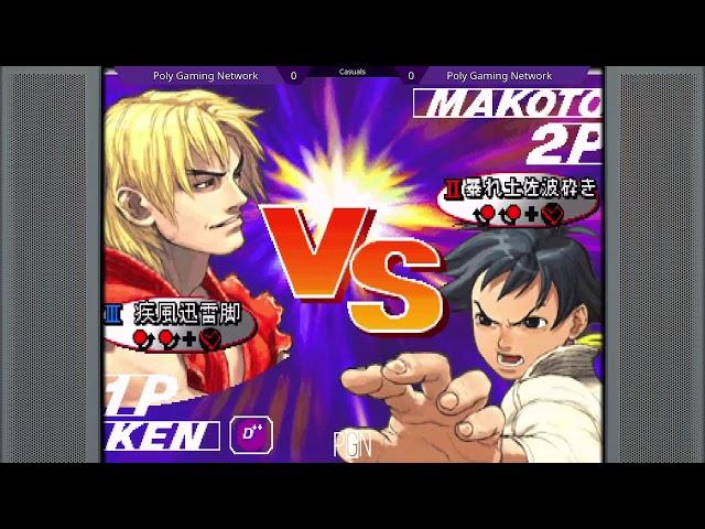 NYU 3rd Strike Casuals - kan kan mikan vs. Gorka1 ft. M-AS talking about Touhou (Oct 14, 2020)