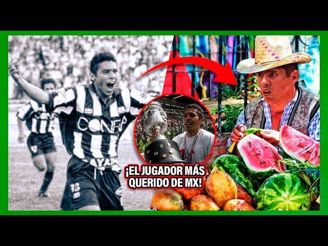 La historia de RAMÓN MORALES ¡Prefería el TIANGUIS AL FÚTBOL! ¡Es uno de los más queridos!