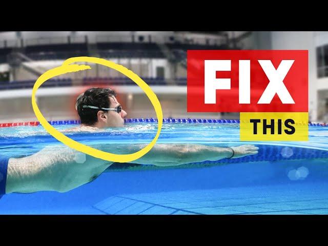 THE MOST COMMON BREASTSTROKE MISTAKE