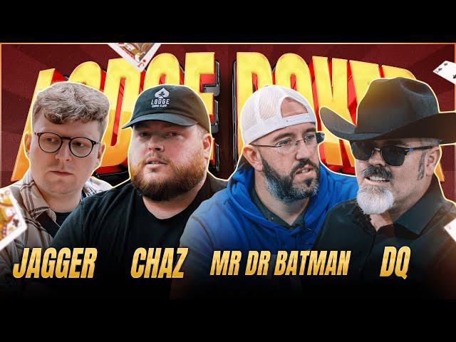 DQ Plays SHOCKING Cash Game | Live Texas Hold'Em ($5/10) With Mr. Dr. Batman