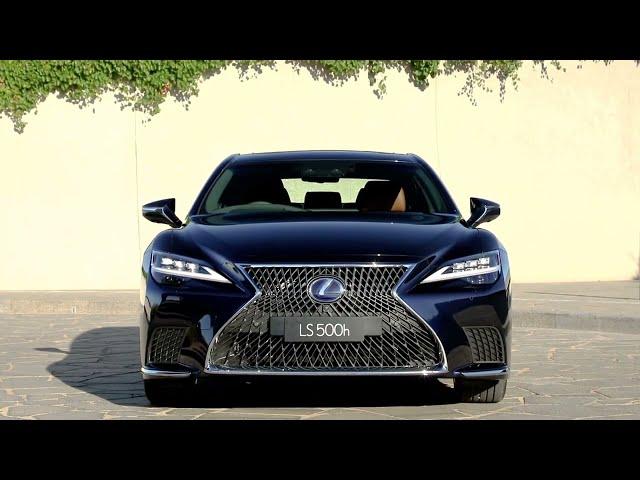 2021 Lexus LS 500h Sports Luxury - Exterior, Interior, Driving