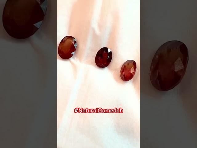 #Natural #Original #Gomedah #Garnet #Gemstone #New #Honey #Colors