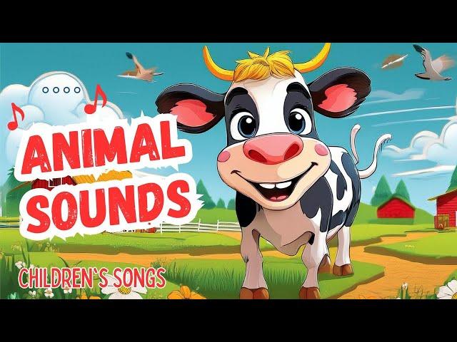 Animal Sounds Kids Song - Boomfar Kids Dance Songs