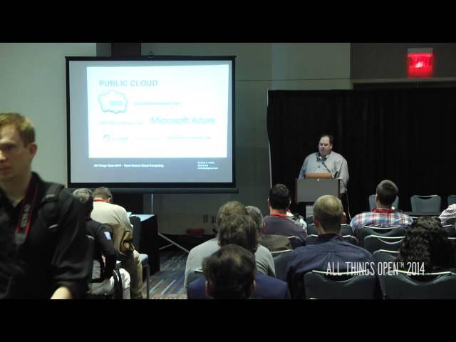 All Things Open 2014 | Mark Hinkle | Crash Course in Cloud Computing