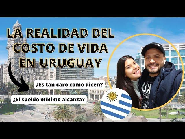 ¿Se puede VIVIR con sueldo mínimo en URUGUAY? | COSTO DE VIDA EN URUGUAY #venezolanosenuruguay