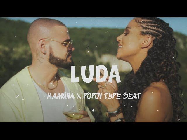 MAHRINA X POPOV - "LUDA" | Balkan Club Type Beat (Prod. BLKN Daily)