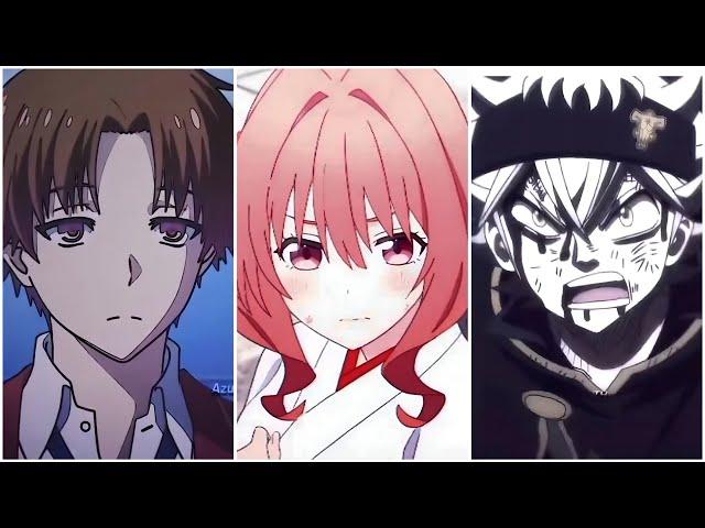 [Tiktok Anime] Tổng Hợp Những Video Edit Chất Lượng CaoTrên Tiktok | Mnc_Anime #43