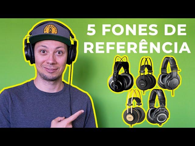 5 Fones de Referência de R$200 a R$1000 para o seu Home Studio