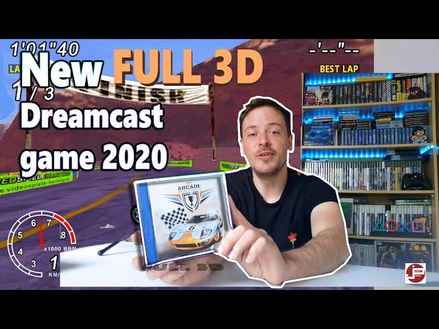 Arcade Racing Legends Review 2020 New Dreamcast Game