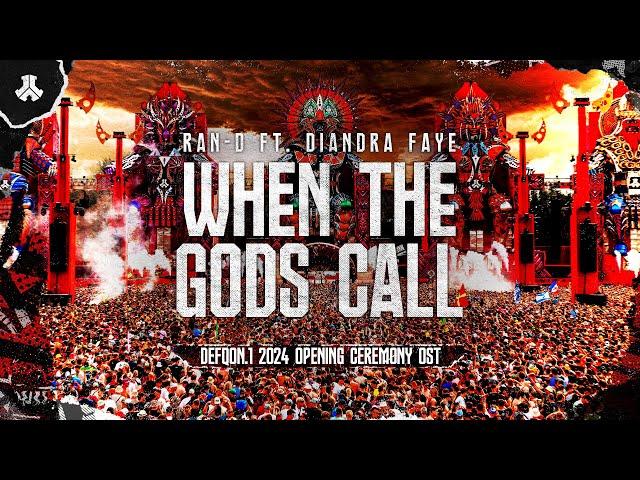 Ran-D ft. Diandra Faye - When The Gods Call (Defqon.1 Opening Ceremony 2024 OST) | Defqon.1 Records