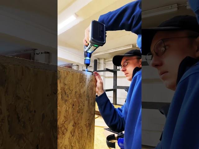 Werkstatt Einrichtung #5 #festool #OSB #hobby #basteln #heimwerker #holz #holzwerkstatt