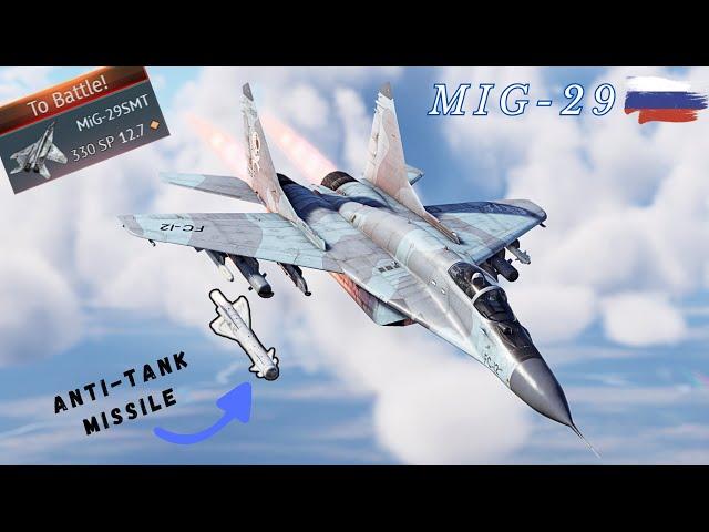 MIG-29 SMT: Kh-29TD Soviet TV-guided missile|  'Alpha Strike'  War Thunder Gameplay