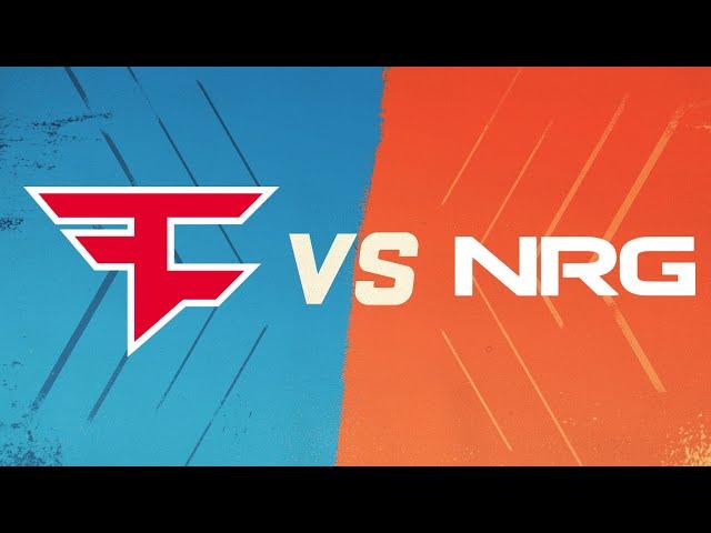 FaZe Clan vs. NRG | Grand Finals | North American Open