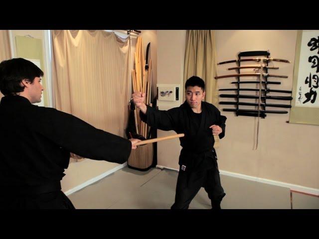 How to Use Hanbo Techniques | Ninjutsu Lessons