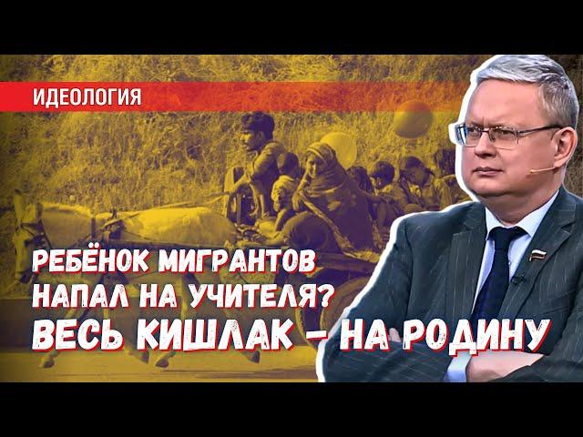 Весь кишлак лишается российского гражданства: что делать, если дети мигрантов нападают на учителей