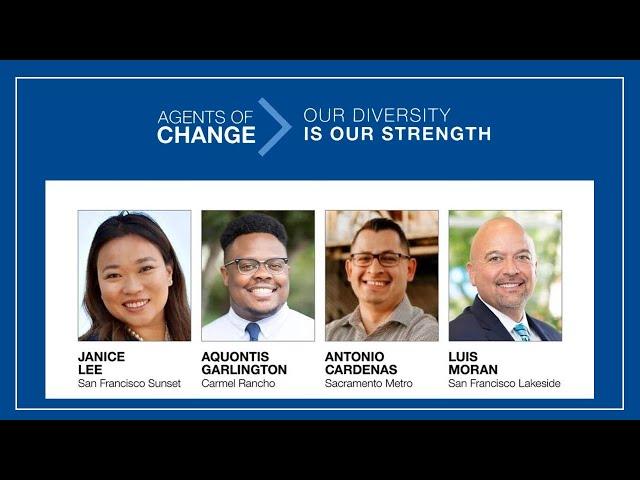 Coldwell Banker Realty | Northern California "Agents Of Change" Panel