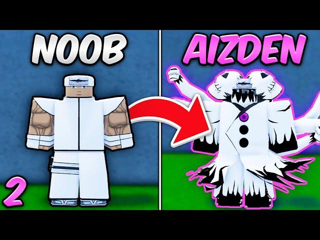 Noob to AIZDEN GEN 3 in Shindo Life Roblox