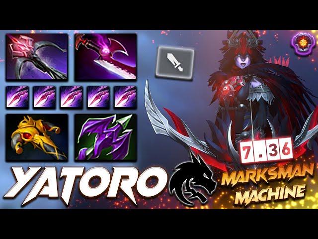 Yatoro Drow Ranger Marksman Machine - Dota 2 Pro Gameplay [Watch & Learn]