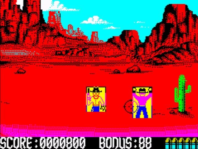 Buffalo Bill s Wild West Show (Europe) ZX Spectrum