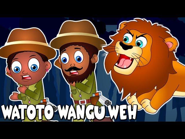 WATOTO WANGU WEH | Kiswahili Songs for Preschoolers | Na nyimbo nyingi kwa watoto | Nyimbo za Kitoto