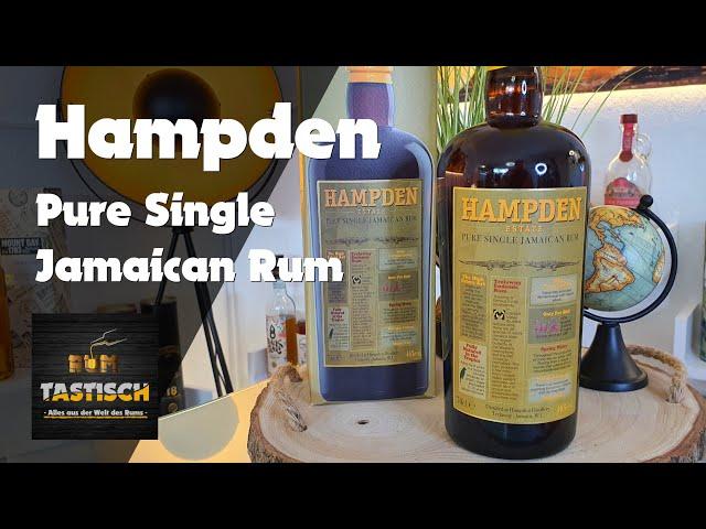 Hampden Estate Pure Single 8Y Jamaican Rum | Rum-Tasting  Der beste Jamaiker-Rum?