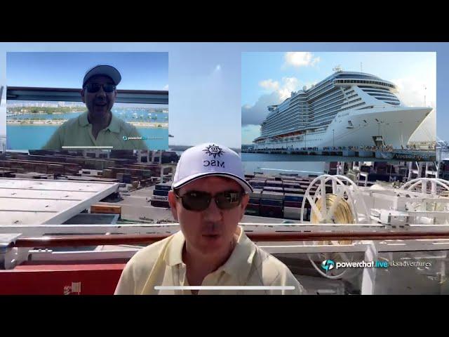 Cruise Intro!  All aboard the MSC Seaside to The Bahamas, Belize, & Mexico with TK!