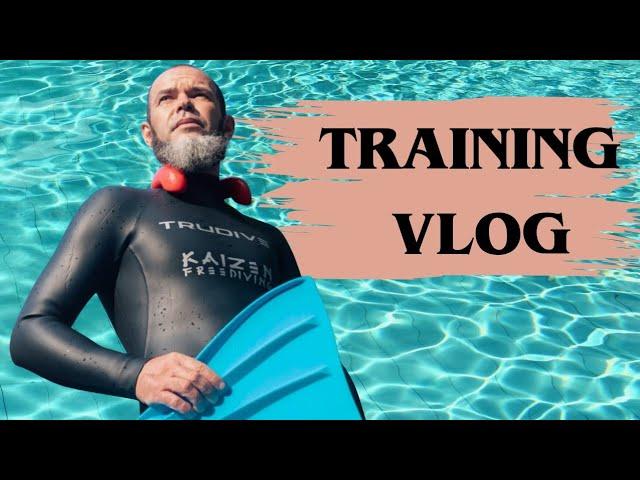 Last Training Week Before a Freediving Competition | Don't Train To Hard