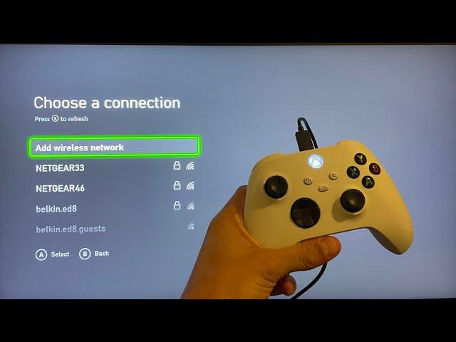 Xbox Series X/S: How to Connect to Hidden SSID Wireless Network! (Set Up Manually) (2025 NEW)