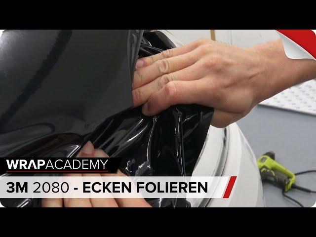 3M 2080 - ECKEN RICHTIG FOLIEREN